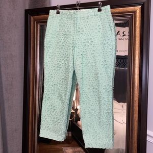 J. Crew Cafe Capri Pants